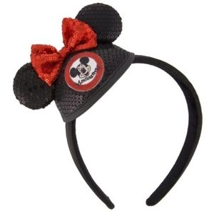 NWT Disney Parks Mouseketeer Mickey Mouse Club Headband "ears"